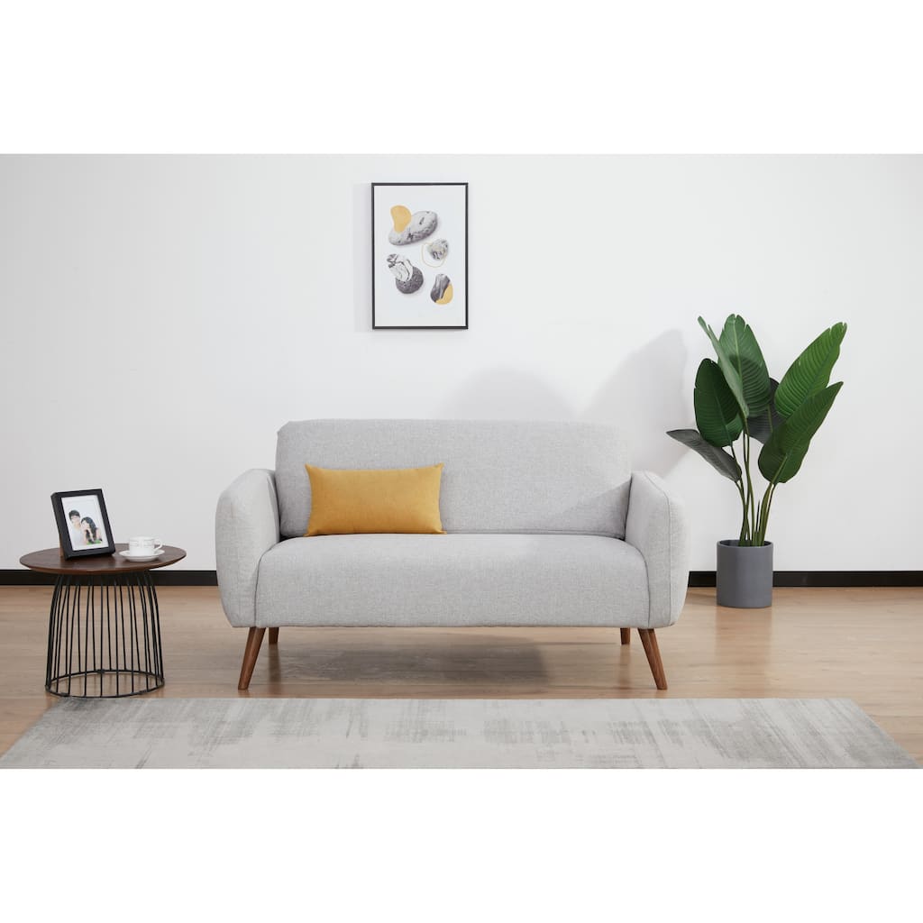 Artdeco Home - Carson Carrington Vallakra Polyester Loveseat Sofa