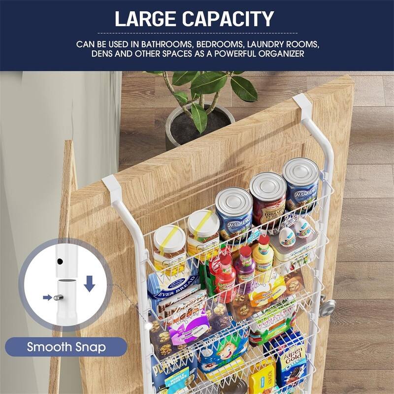8-Tier Pantry Organization and Storage