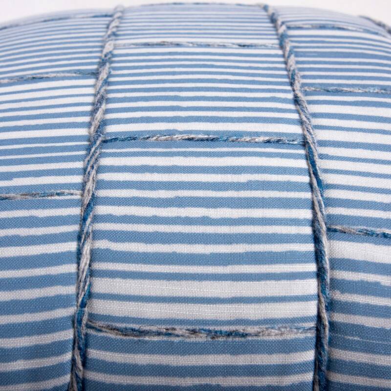 Rizzy Collection Modern Stripe Throw Pillow