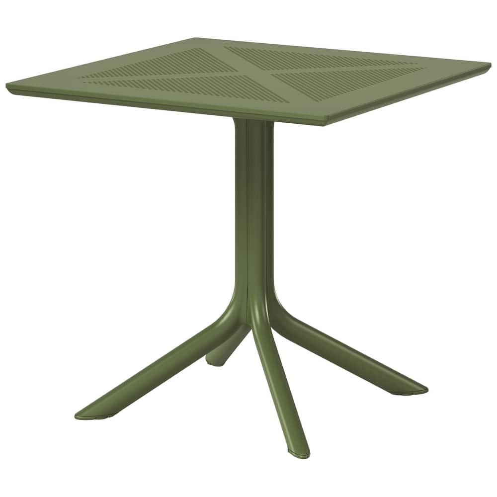 Frond and Form 31.5" Outdoor Square Dining Table