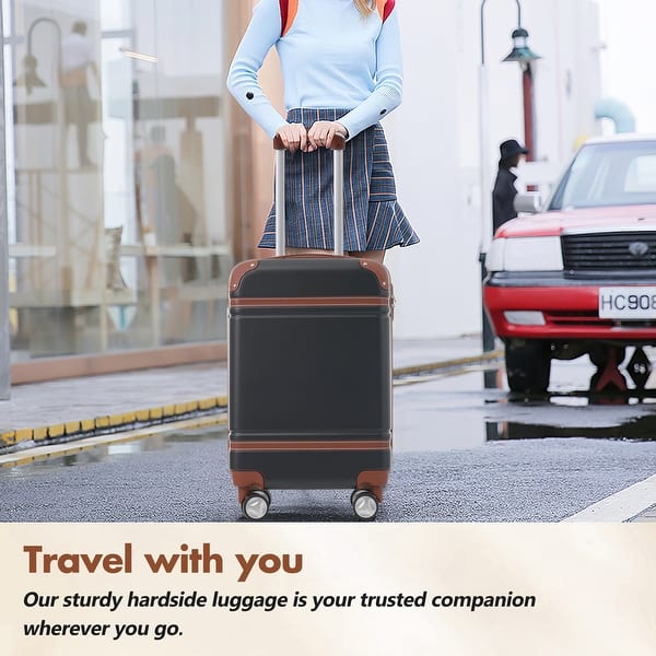 Luggage Set of 3,20-Inch Suitcase with A Travel Duffel Bag and A Toiletry Bag - Bed Bath & Beyond - 42347001 Luggage Set of 3,20-Inch Suitcase with A Travel Duffel Bag and A Toiletry Bag - Bed Bath & Beyond - 42347001
