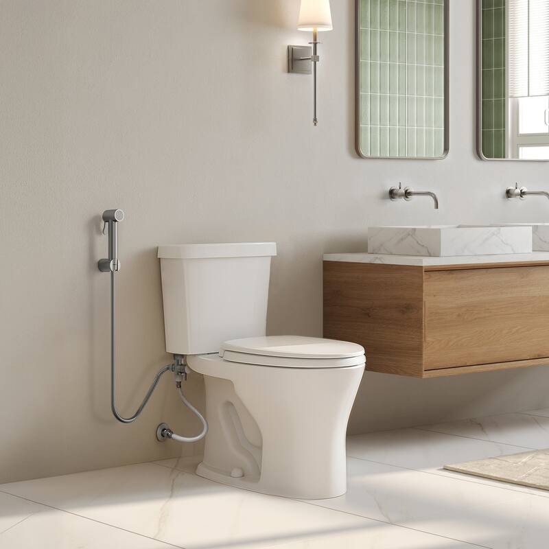 Multi-Purpose Handheld Bidet Sprayer Round Bidet Sprayer Set