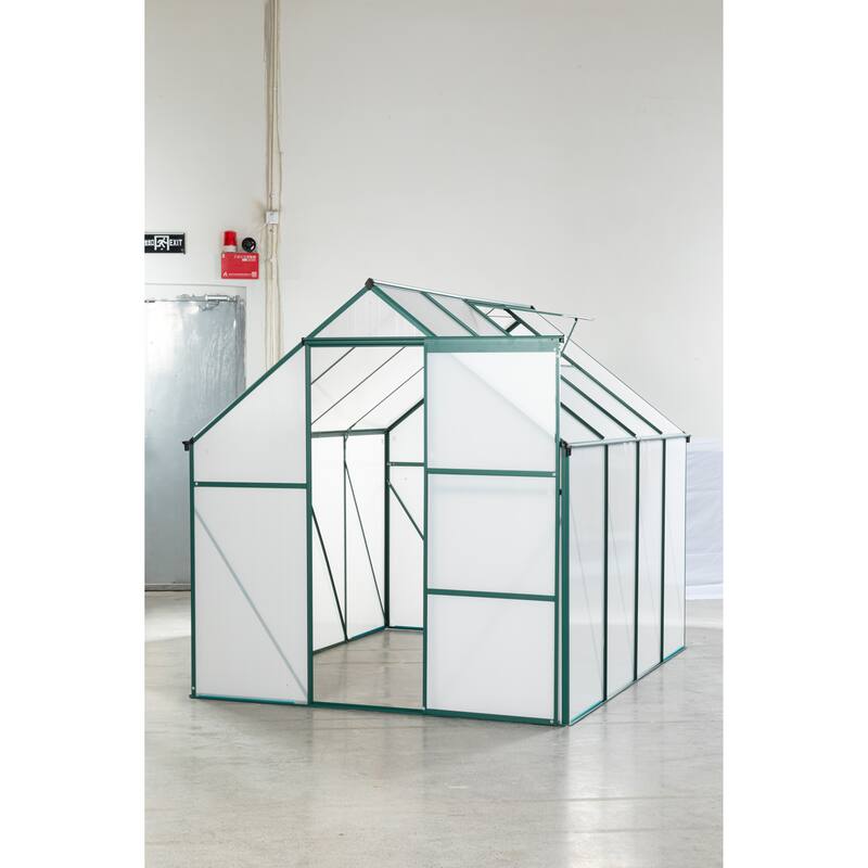 6 x 8 FT Outdoor Patio Greenhouse