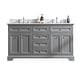 preview thumbnail 82 of 91, South Bay 37" Bathroom Vanity