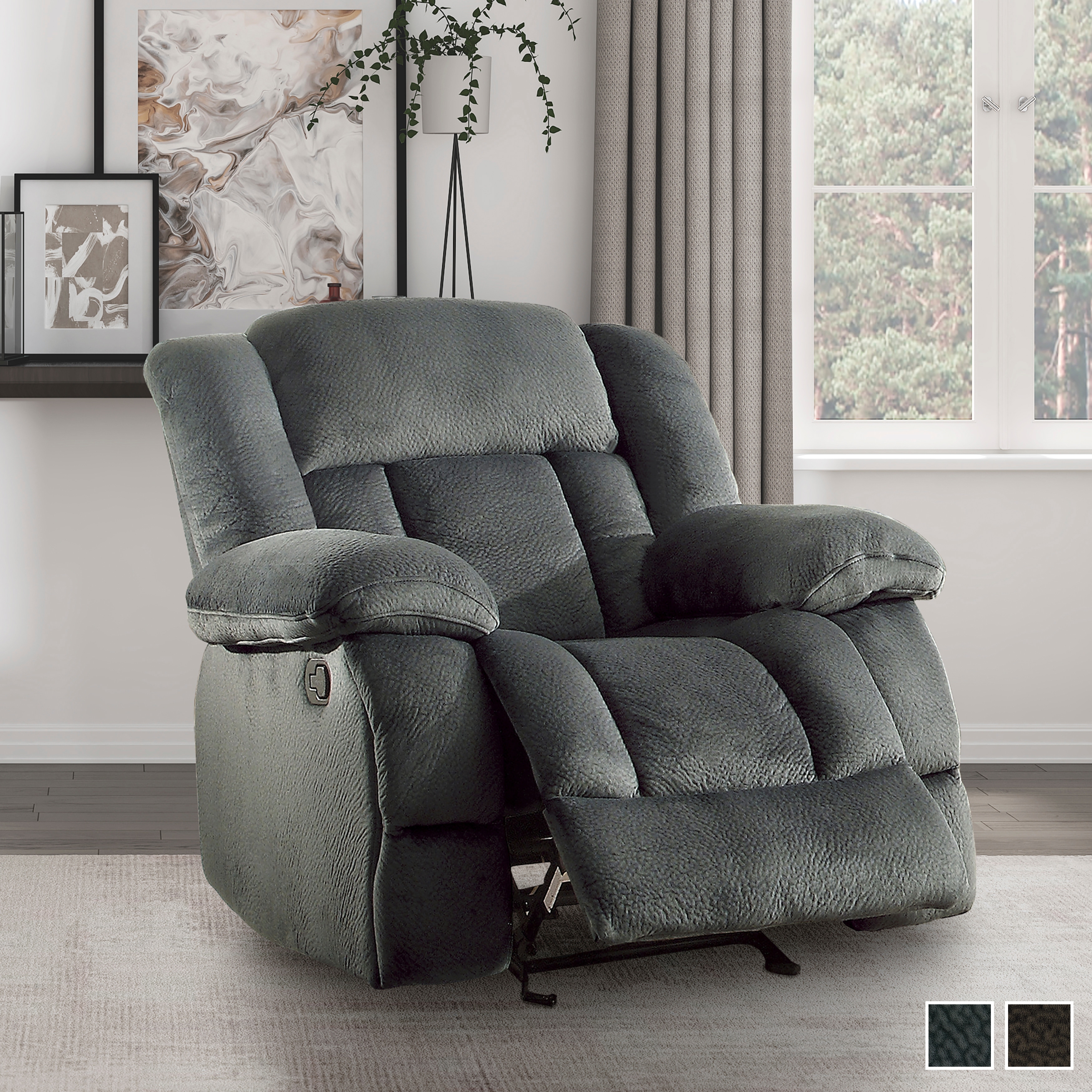 Fremont & Park Brooks Glider Reclining Chair