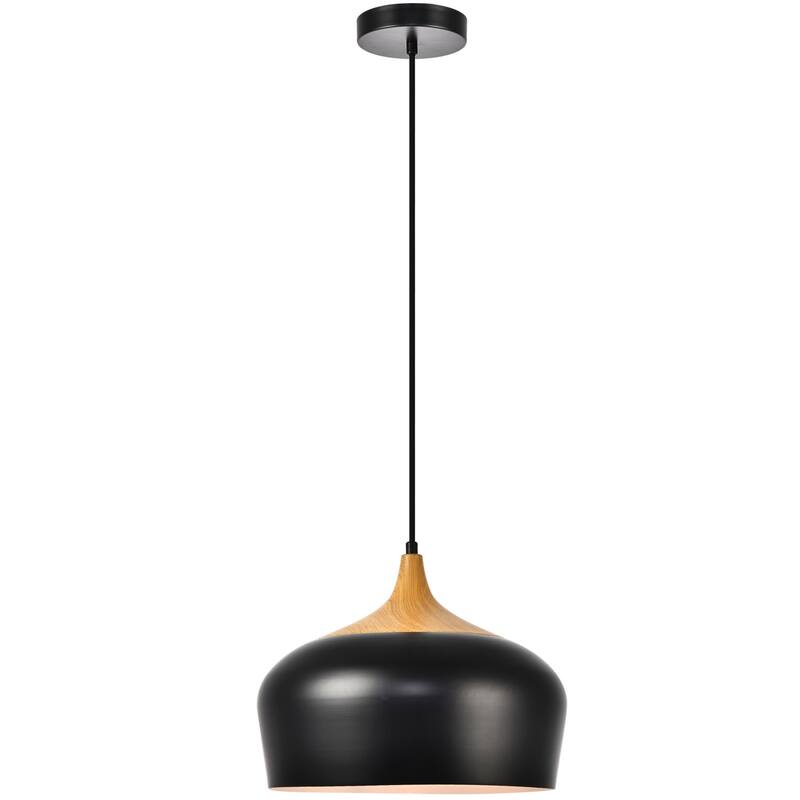 Elegant Lighting Nora Single Light 12" Pendant