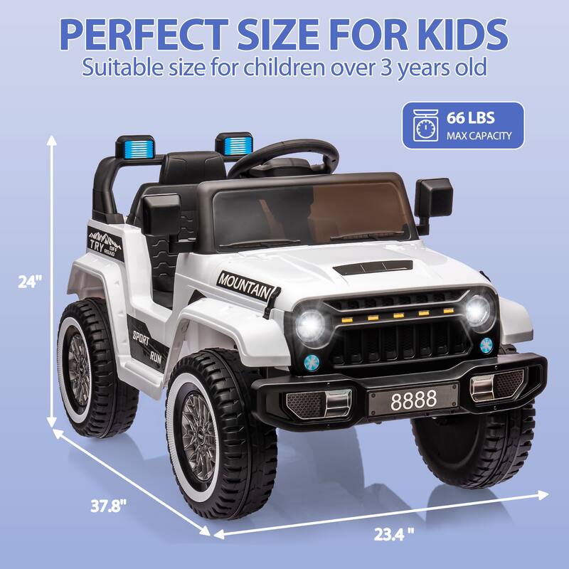 12V Kids Ride on Truck Car with Remote Control - Bed Bath & Beyond ...