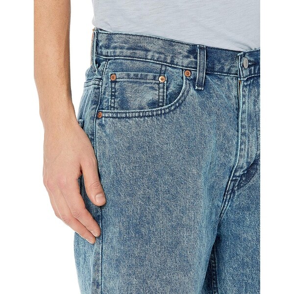 levi's men's 569 loose straight denim short