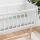 preview thumbnail 7 of 5, Comfy Cubs Wooden Bedside Bassinet Sleeper
