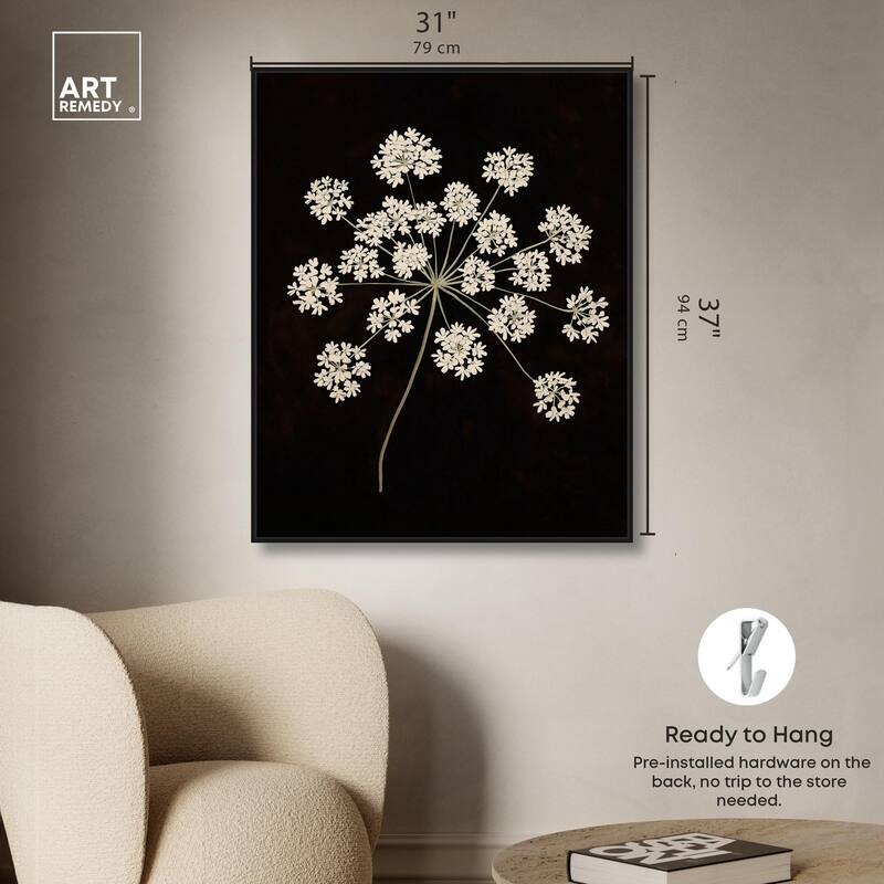 Umbel of Light II Canvas by Art Remedy