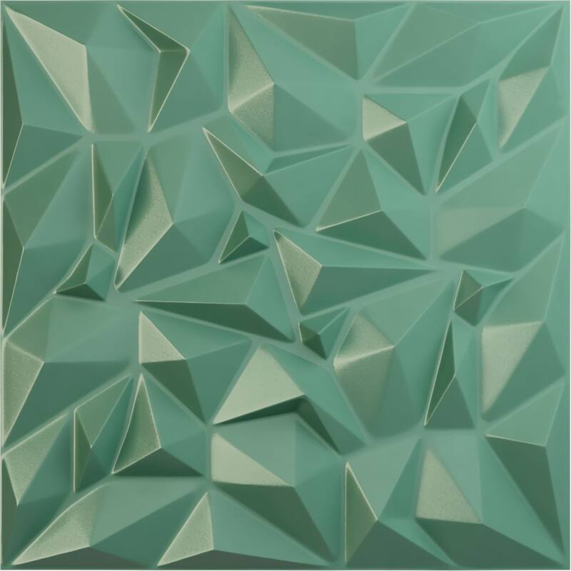 19 5/8"W x 19 5/8"H Leto EnduraWall Decorative 3D Wall Panel