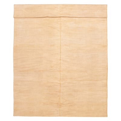 ECARPETGALLERY Hand-knotted Loreto Cream Silk Rug - 9'6 x 14'4