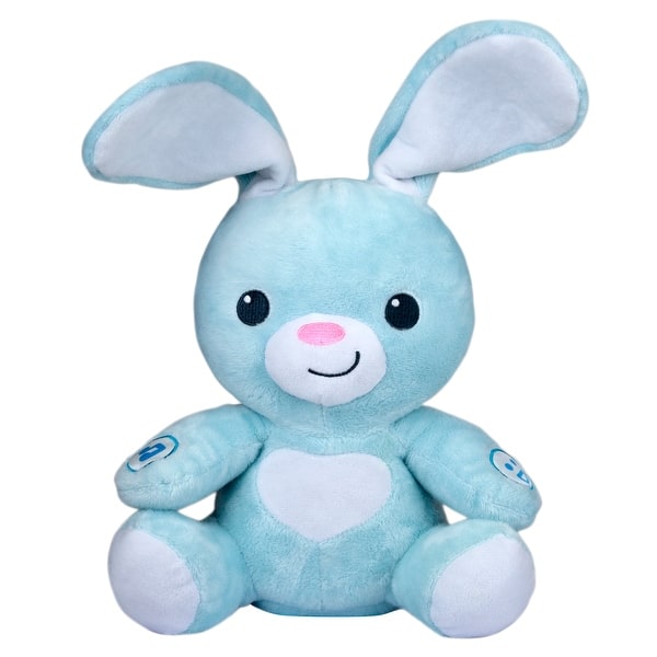 slide 2 of 5, Peekaboo Light Up Bunny