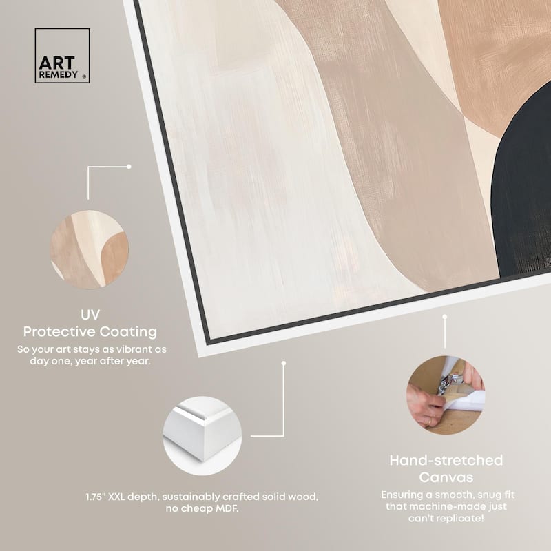 Faded Warmth I Canvas by Art Remedy