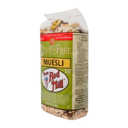 Bob's Red Mill Gluten Free Muesli Cereal - 16 oz - Case of 4