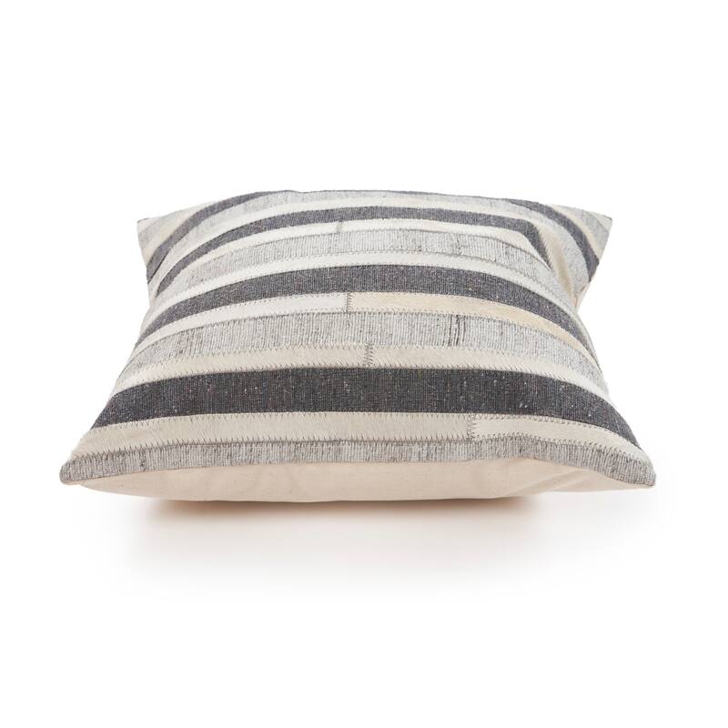 Sevita High Contrast Stripe Throw Pillow 20 inch