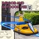 preview thumbnail 13 of 43, 6V Kids Ride on Electric Go Kart Bumper Car W/Parents Remote Control,Three Speed Adjustable and LED Lights