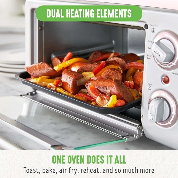 Toaster oven all in one top