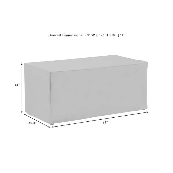 dimension image slide 2 of 4, Crosley 5Pc Furniture Cover Set