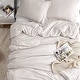 preview thumbnail 15 of 66, Duvet Cover Set - Natural Loft Queen