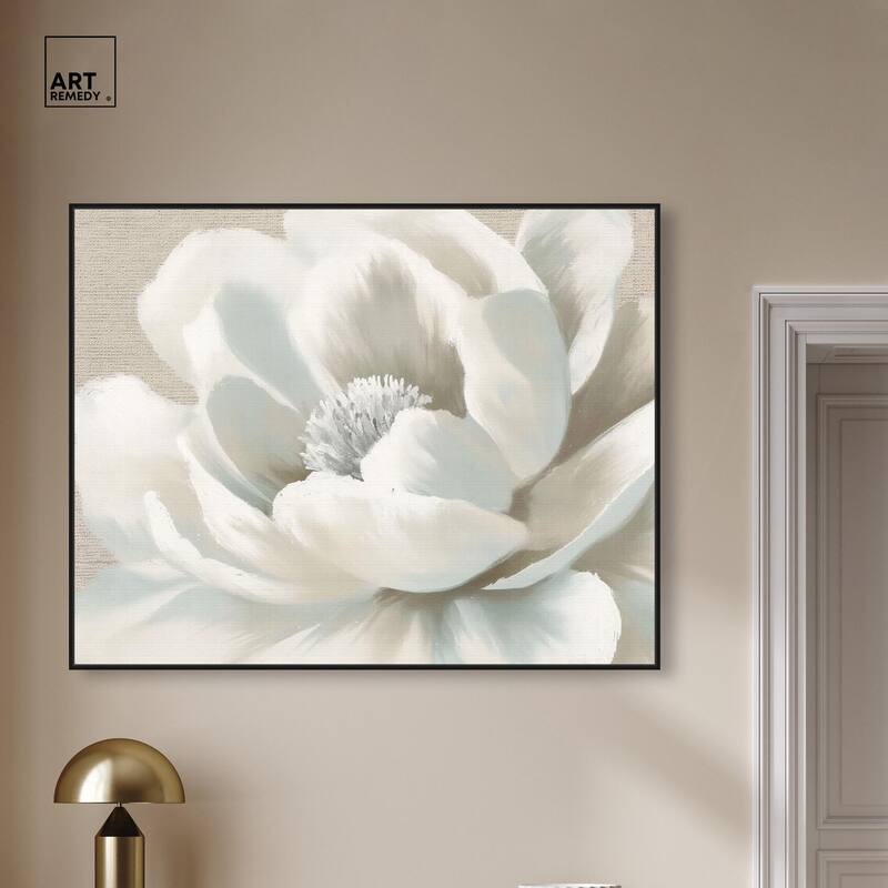 Silken Sepal II Canvas by Art Remedy