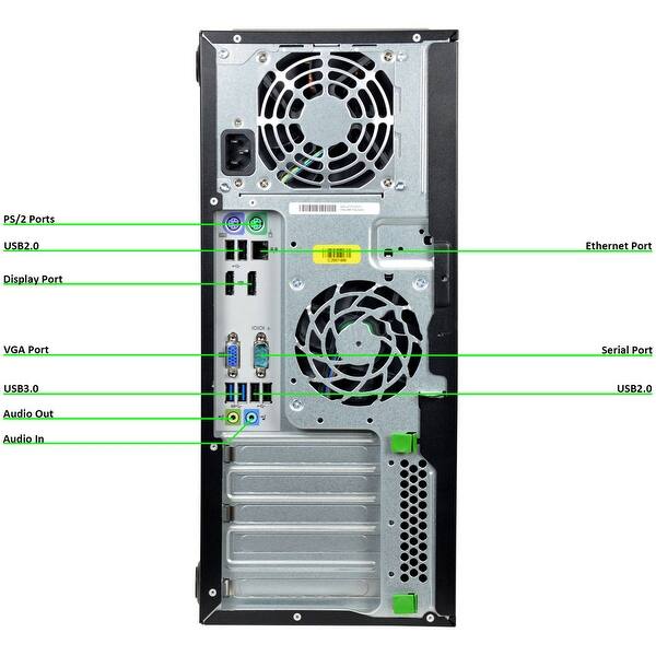 Shop Hp Elitedesk 800 G1 Tower I3 4130 3 4ghz 8gb 1tb Windows 10 Pro Refurbished Overstock 28149520