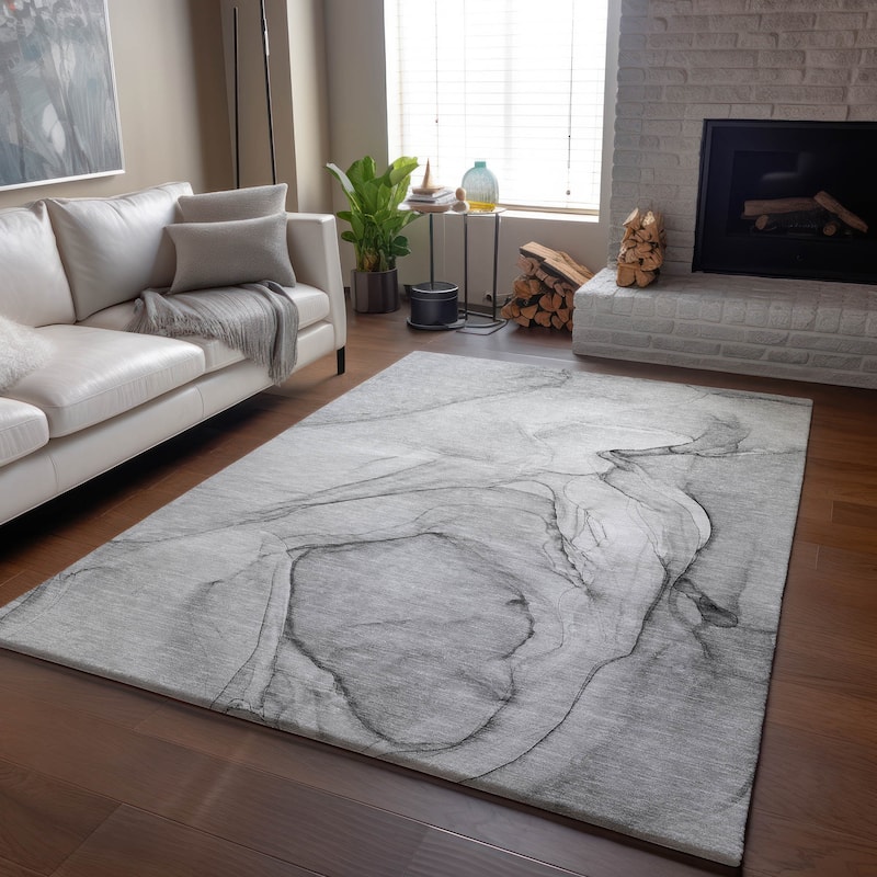 Premium Washable Super Soft Abstract Contemporary Mayfield Rug