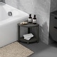 preview thumbnail 2 of 79, Anapolis Poly Corner Shower Bench