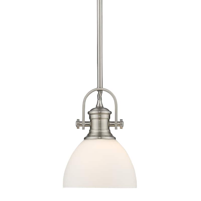 Golden Lighting Hines 7" Wide Mini Pendant