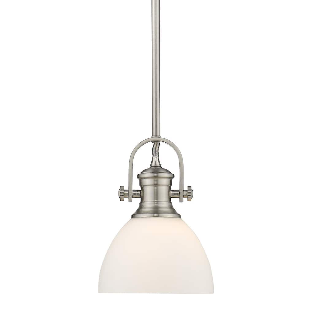 Golden Lighting Hines 7" Wide Mini Pendant