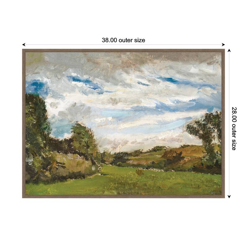 Kate and Laurel In de Duinen In the Dunes 1883 Vincent Van Gogh by Nostalgia Prints Framed Canvas Wall Art Print