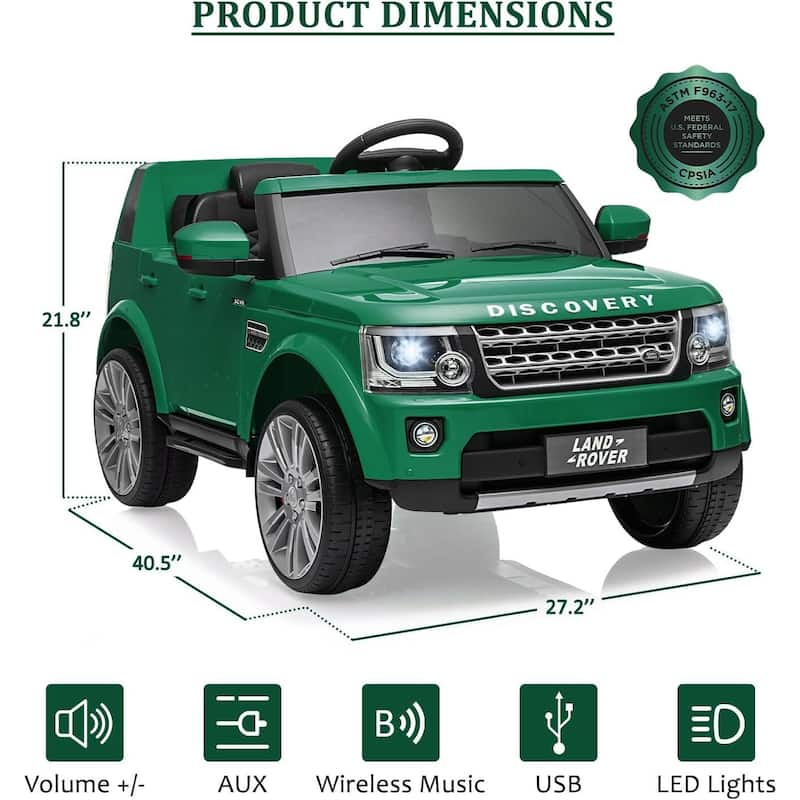 12V Ride on Car for Kids