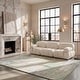 preview thumbnail 15 of 18, SAFAVIEH Adirondack Brynn Modern Abstract Rug - Silver/Blue - 4' x 6'