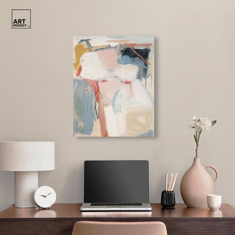 Dreamlike Palette I Canvas by Art Remedy, Gallery Wrapped