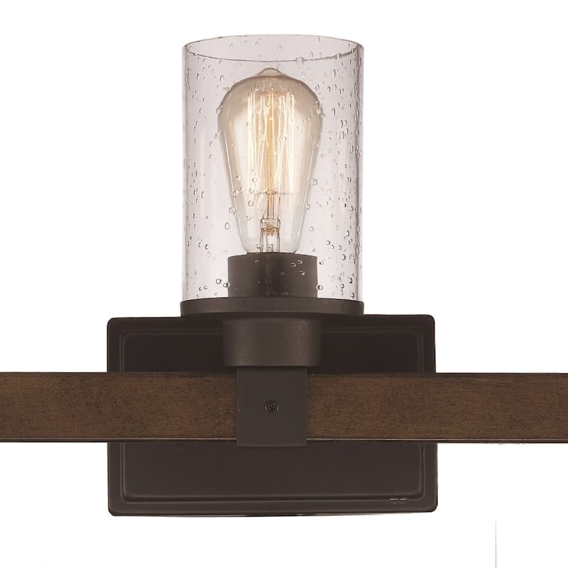 Trans Globe Lighting 21843 Siesta 3 Light 23" Wide Bathroom Vanity