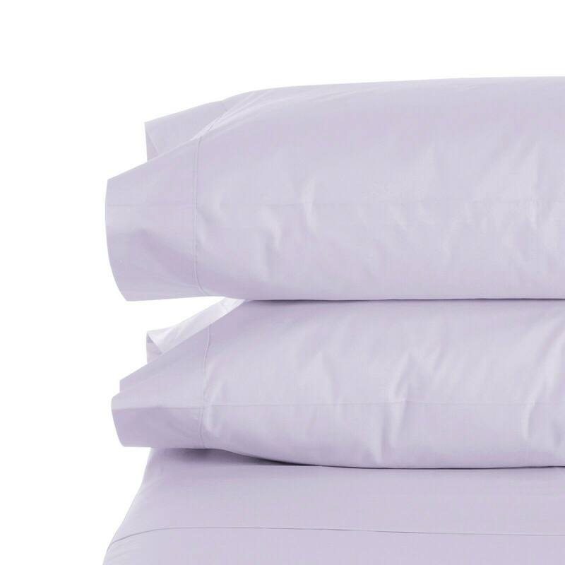 1800 Series Pillow Case Set Queen/Standard or King Set of 2 Super Soft - Lilac - King