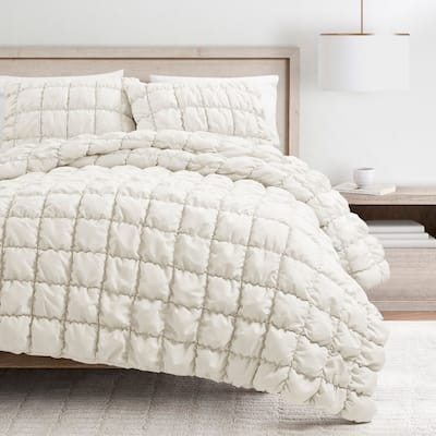 Lush Decor Puff Comforter Set