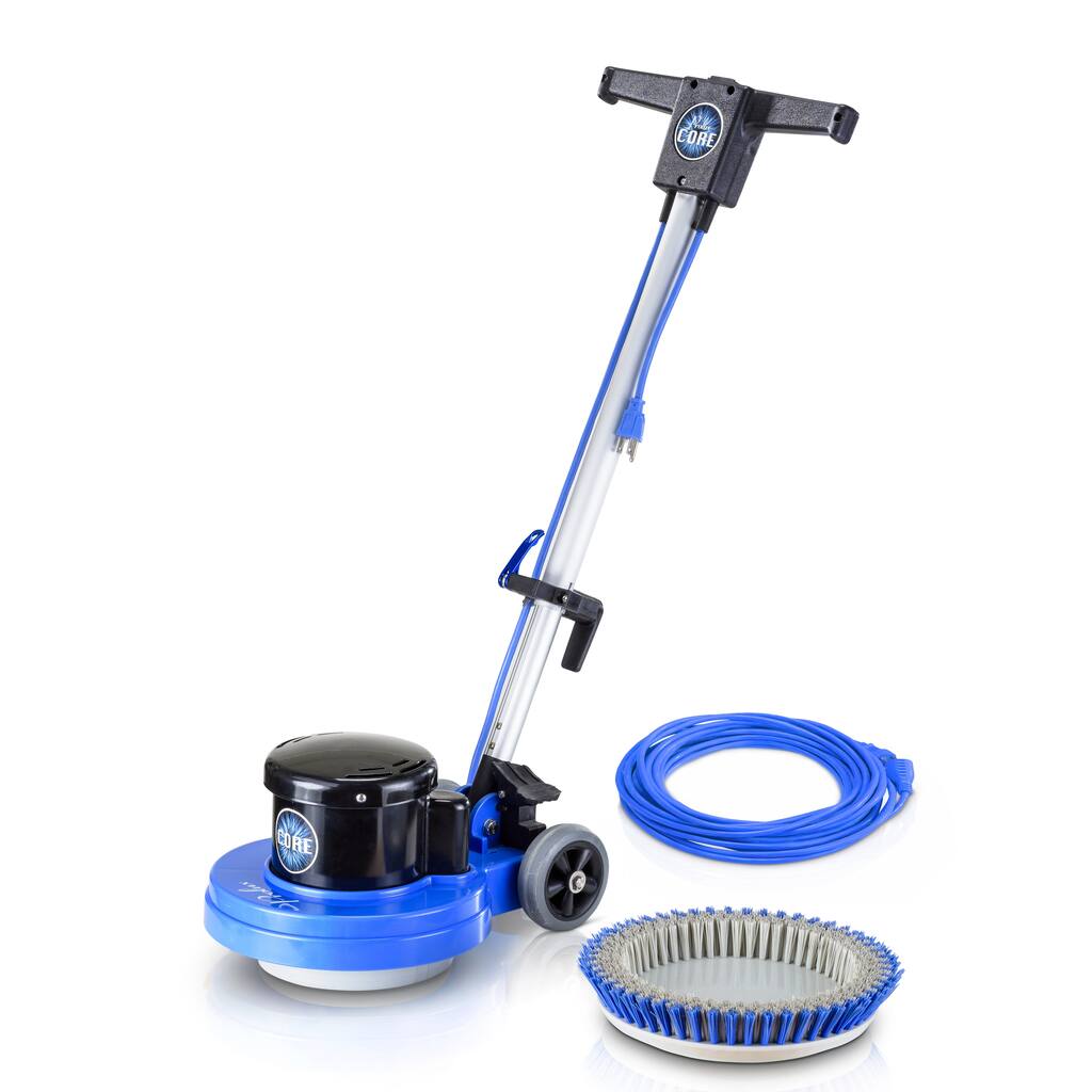 Prolux Core Heavy-Duty Commercial Floor Buffer & Scrubber - N/A