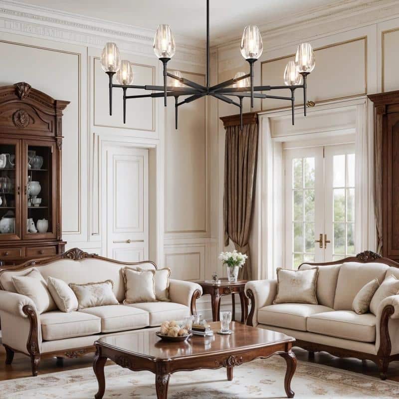 KAYLA Long tulip Wall Sconce