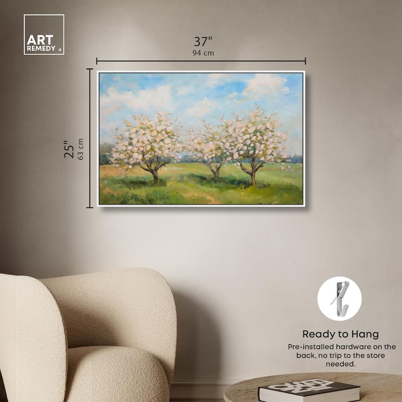 Season of Blossoms Canvas by Art Remedy