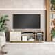 Option Oak Natural Wood + Antique White