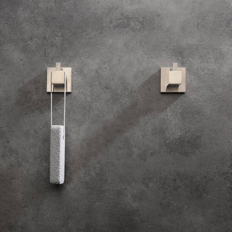 Cube Bathroom Towel & Robe Hook