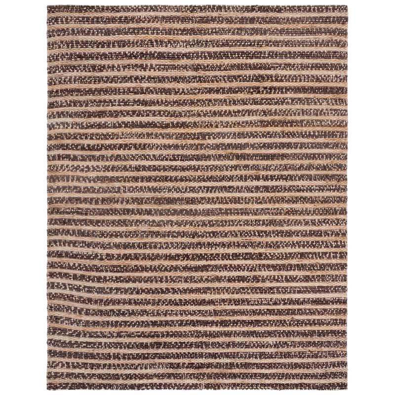 SAFAVIEH Hand-Loomed Natural Fiber Yvana Casual Jute Rug - 8' x 10' - Natural/Brown