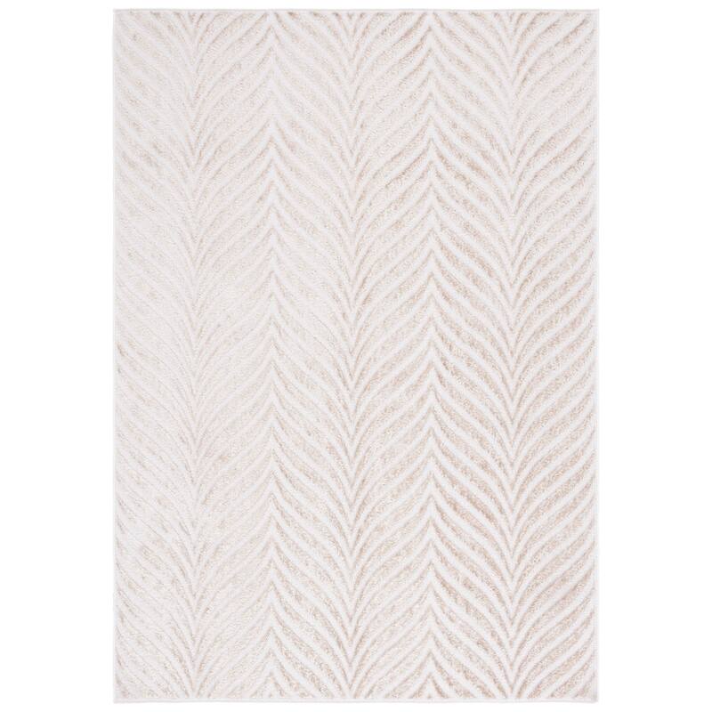 SAFAVIEH Maya Ziver Modern & Contemporary Jute Rug