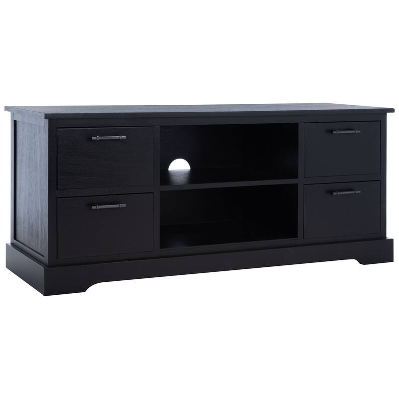 SAFAVIEH Filbert 4-Drawer TV Media Stand (50-inch Flat Screen TV) - 47" W x 16" D x 20" H