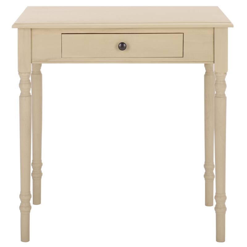SAFAVIEH Helrike 1-Drawer Desk - Sand