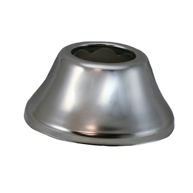 Jones Stephens E08125 1-1/4 OD CP BELL ESC - Chrome Plated
