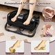 preview thumbnail 7 of 14, Electric Foot & Calf Massager with Heat - Deep Kneading & Rolling Shiatsu - 20" L x 12.5" W x 8.5" H
