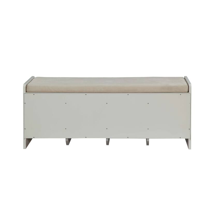 Modern & Contemporary Bench with Cushuion