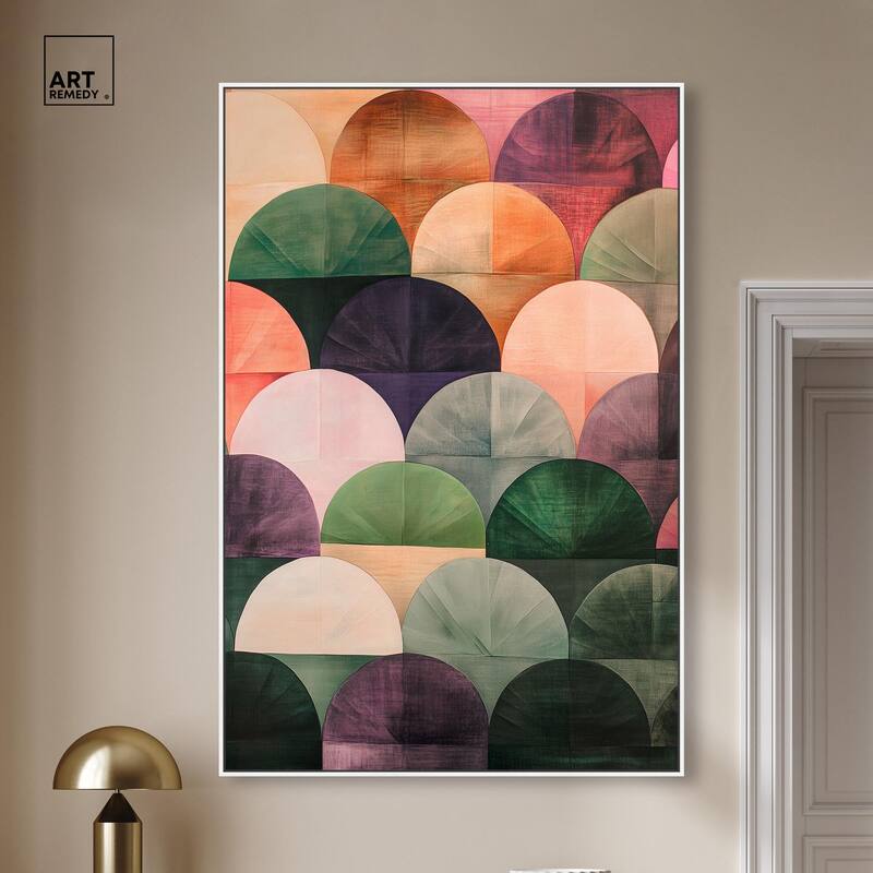 Rising Suns Canvas by Art Remedy